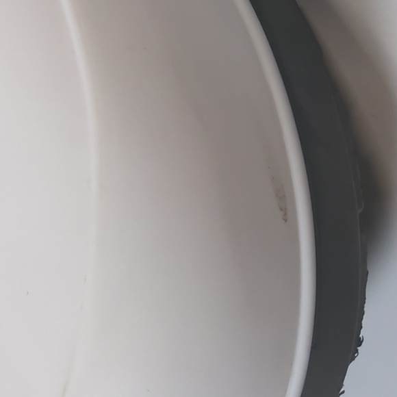 UGG White and Black Ankle Rain Boots Size 10 - Picture 10 of 16